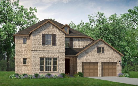 UnionMain Homes Edgewater 60 subdivision 309 Elk Dr. Fate TX 75087