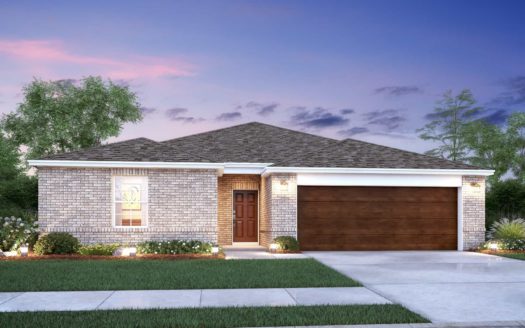 M/I Homes Copper Creek subdivision 8708 Copper Crossing Drive Fort Worth TX 76131