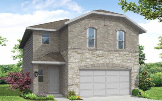 Impression Homes Brookville Ranch subdivision 6304 Utopia Drive Fort Worth TX 76135