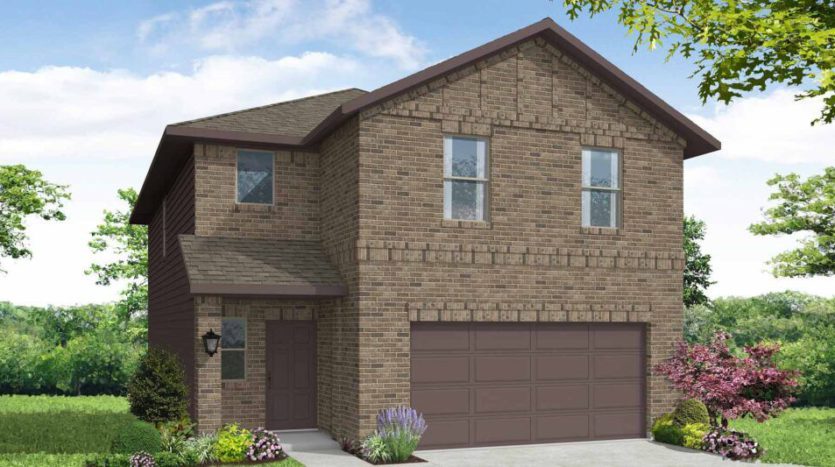 Impression Homes Brookville Ranch subdivision 5836 Brookville Drive Fort Worth TX 76135