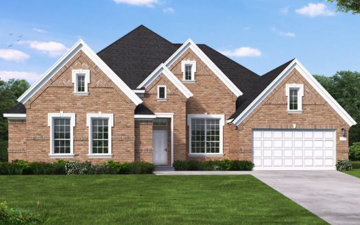 Coventry Homes Harvest 60' Homesites subdivision 1121 Homestead Way Argyle TX 76226