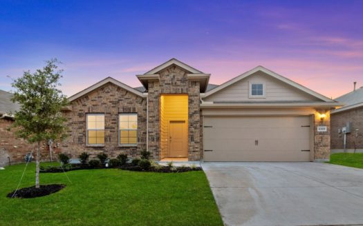 D.R. Horton Highlands at Chapel Creek subdivision 9640 CHERRYVILLE ROAD Fort Worth TX 76108