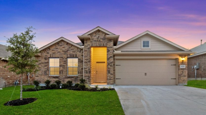 D.R. Horton Highlands at Chapel Creek subdivision 9640 CHERRYVILLE ROAD Fort Worth TX 76108