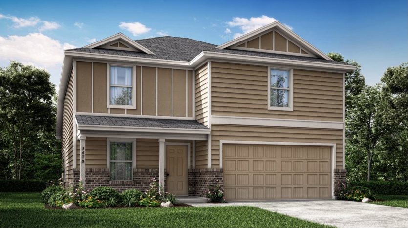 Lennar Northpointe - Watermill Collection subdivision 9749 Little Tree Lane Fort Worth TX 76179
