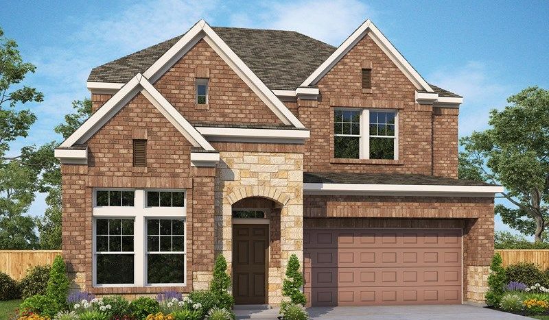 David Weekley Homes Lakeside at Viridian - Manor Series subdivision 1509 Boyd's Branch Drive Arlington TX 76005