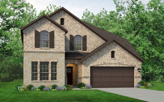 UnionMain Homes Woodland Creek subdivision 812 Newberry Ln. Royse City TX 75189