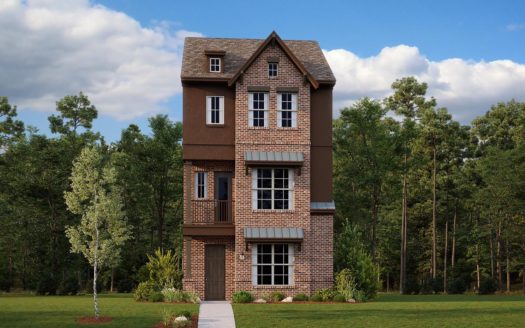 Mattamy Homes Iron Horse Village subdivision 2220 Maverick Way Mesquite TX 75149