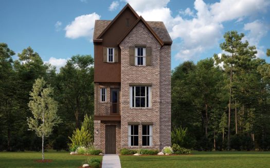 Mattamy Homes Iron Horse Village subdivision 2212 Maverick Way Mesquite TX 75149