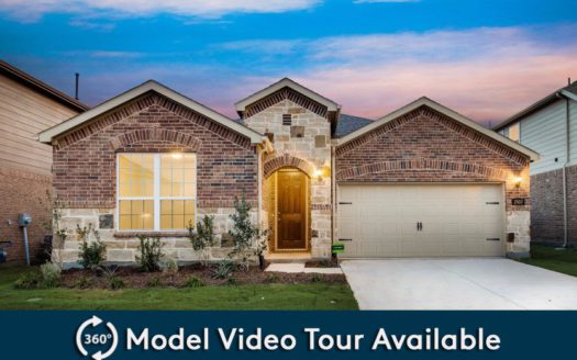Pulte Homes Woodcreek subdivision 839 McCall Drive Fate TX 75087