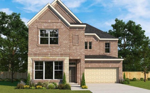 David Weekley Homes Lakeside at Viridian – Shore Series subdivision  Fort Worth TX 76155