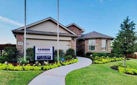 D.R. Horton Highlands at Chapel Creek subdivision 9648 FALLSTON DRIVE Fort Worth TX 76108