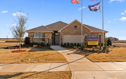 D.R. Horton Country Club Terrace subdivision 524 Mesquite Ranch Road Denton TX 76210