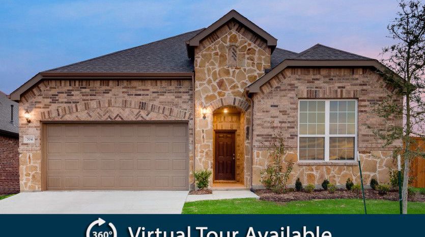 Pulte Homes Mockingbird Estates subdivision Randol Mill Road Fort Worth TX 76120