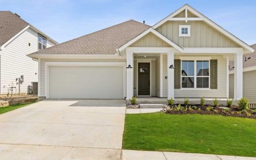 David Weekley Homes Pecan Square - Gardens subdivision 709 Redbrick Lane Northlake TX 76247