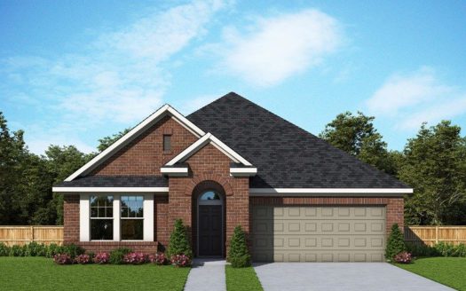 David Weekley Homes Sandbrock Ranch subdivision 2005 Calumet Drive Aubrey TX 76227