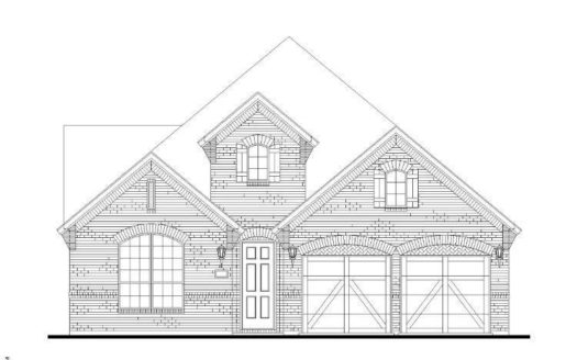 American Legend Homes Castle Hills Northpointe - 50s subdivision 3737 Dame Cara Way The Colony TX 75056