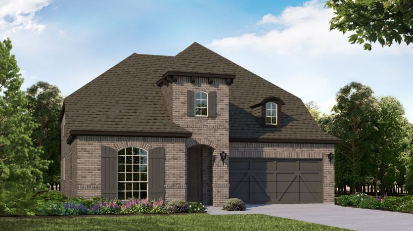 American Legend Homes Castle Hills Northpointe - 50s subdivision 4932 Cavall Drive Lewisville TX 75056