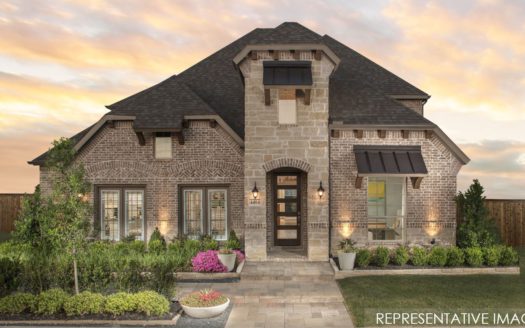 American Legend Homes Castle Hills Northpointe - 50s subdivision 3737 Dame Cara Way The Colony TX 75056