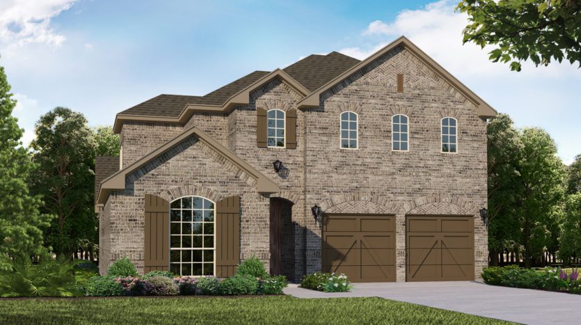 American Legend Homes Castle Hills Northpointe - 50s subdivision 3737 Dame Cara Way The Colony TX 75056
