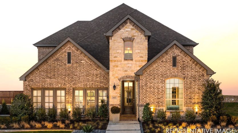 American Legend Homes Windsong Ranch - 50s subdivision 4441 Acacia Prkway Prosper TX 75078