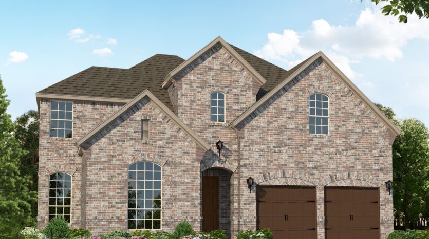 American Legend Homes Windsong Ranch - 61s subdivision 4471 Acacia Pkway Prosper TX 75078
