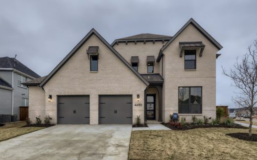 American Legend Homes Windsong Ranch - 61s subdivision 4490 Mayfield Prosper TX 75078