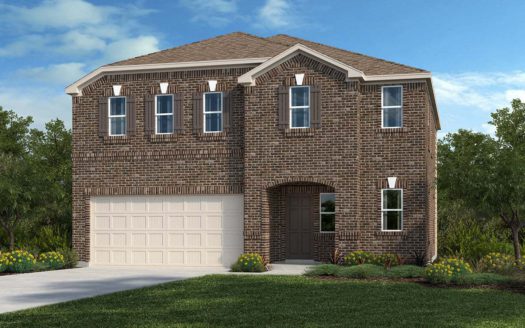 KB Home Winn Ridge III subdivision 1809 Aslynn Cir. Aubrey TX 76227