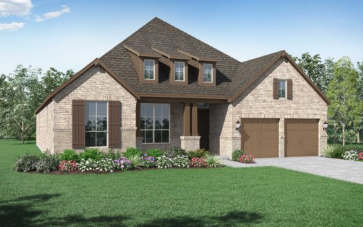 Highland Homes Liberty: Classic Series - 70ft lots subdivision 2711 Capitol Place Melissa TX 75454