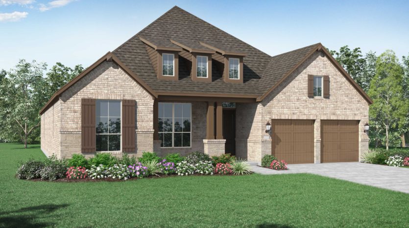 Highland Homes Liberty: Classic Series - 70ft lots subdivision 2711 Capitol Place Melissa TX 75454