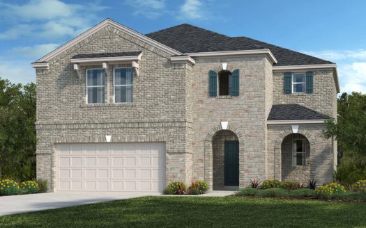 KB Home Winn Ridge III subdivision 1809 Aslynn Cir. Aubrey TX 76227