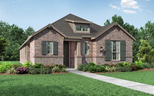 Highland Homes Trinity Falls: 40ft. lots subdivision 8113 Meadow Valley Drive McKinney TX 75071