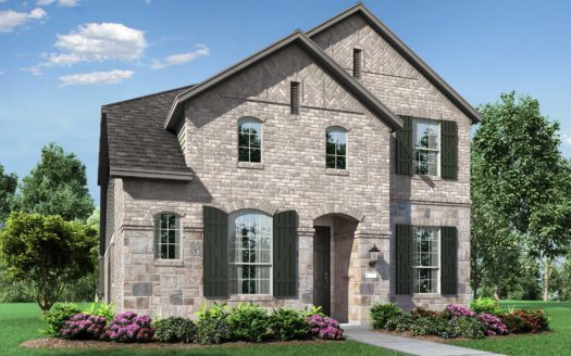 Highland Homes Trinity Falls: 40ft. lots subdivision 154 Somerville Drive McKinney TX 75071