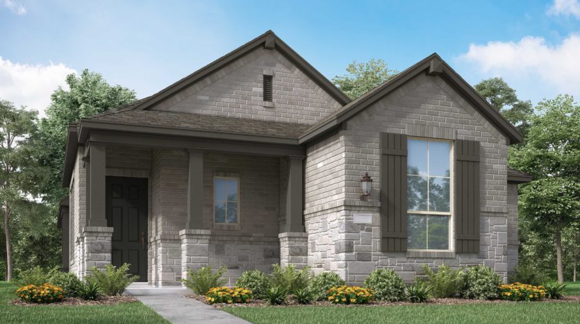 Highland Homes Trinity Falls: 40ft. lots subdivision 8157 Meadow Valley Drive McKinney TX 75071