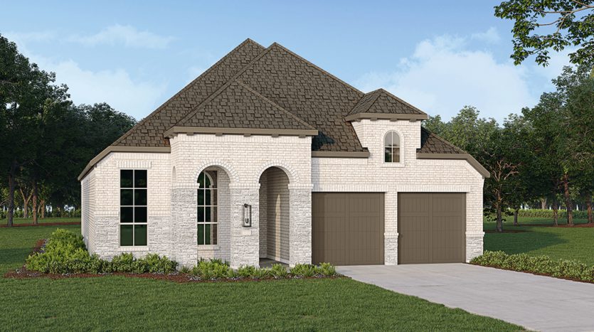 Highland Homes Harvest: 50ft. lots subdivision 1117 Homestead Way Argyle TX 76226