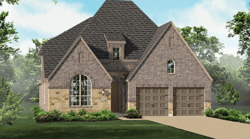 Highland Homes Trinity Falls: 50ft. lots subdivision 2428 Song Sparrow Lane McKinney TX 75071
