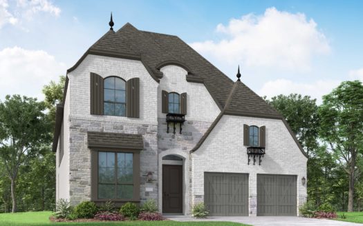 Highland Homes Trinity Falls: 50ft. lots subdivision 2436 Song Sparrow Lane McKinney TX 75071
