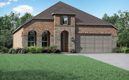 Highland Homes The Parks at Wilson Creek: 50ft. lots subdivision The Parks at Wilson Creek Celina TX 75009