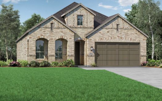 Highland Homes Devonshire: 50ft. lots subdivision 660 Brockwell Bend Forney TX 75126