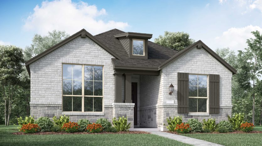 Highland Homes Pecan Square: 40ft. lots subdivision 2537 Elm Place Northlake TX 76247