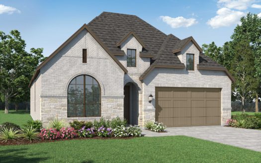 Highland Homes Devonshire: 50ft. lots subdivision 629 Brockwell Bend Forney TX 75126
