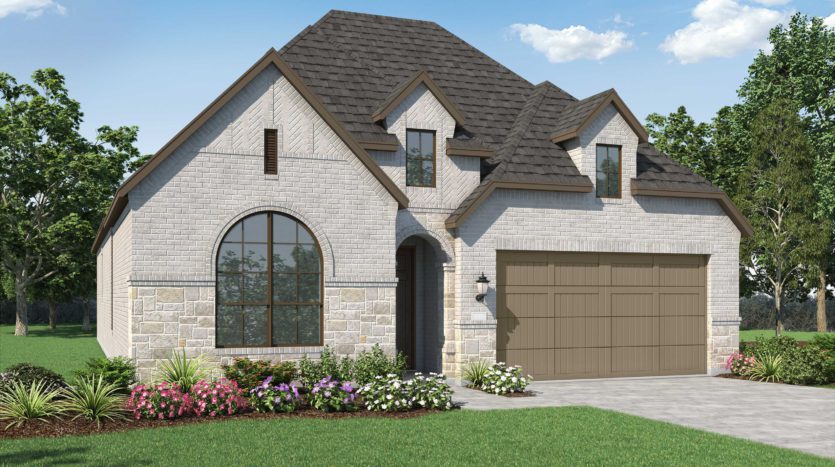 Highland Homes Devonshire: 50ft. lots subdivision 629 Brockwell Bend Forney TX 75126