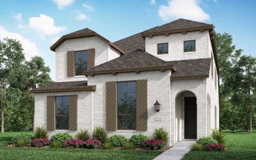 Highland Homes Cambridge Crossing: 40ft. lots subdivision 2821 Epping Way Celina TX 75009
