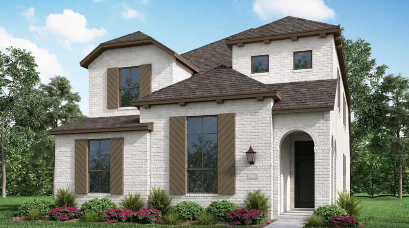 Highland Homes Waterscape: 40ft. lots subdivision 7006 Helena Hill Royse City TX 75189