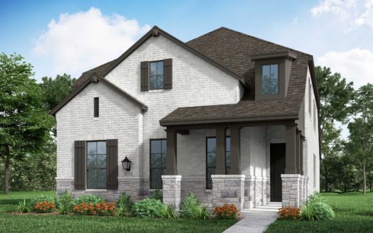 Highland Homes Waterscape: 40ft. lots subdivision 6019 Gully Grove Drive Royse City TX 75189