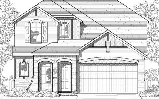 Highland Homes Devonshire: 45ft. lots subdivision 658 Brockwell Bend Forney TX 75126
