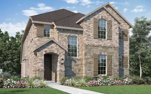 Highland Homes Waterscape: 40ft. lots subdivision 6035 Gully Grove Drive Royse City TX 75189