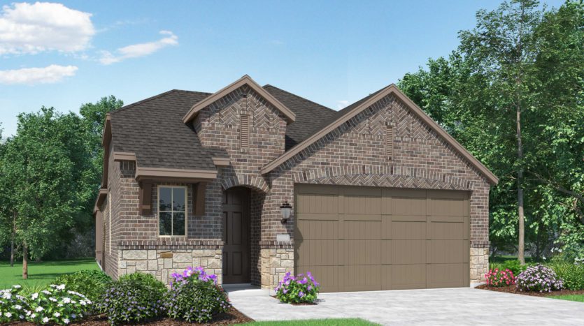 Highland Homes Creekshaw subdivision 2143 Clearwater Way Royse City TX 75189