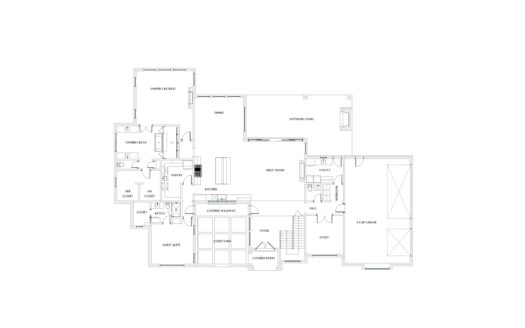 Graham Hart Home Builder Preston Manor subdivision 5811 Preston Way Colleyville TX 76034