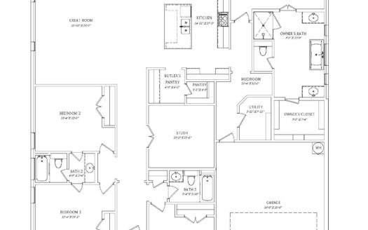 Graham Hart Home Builder Talon Hillsfort subdivision 7420 Soaring Eagle Drive Fort Worth TX 76179
