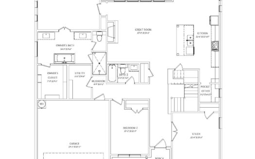 Graham Hart Home Builder Talon Hillsfort subdivision 7112 Brancher Road Fort Worth TX 76179